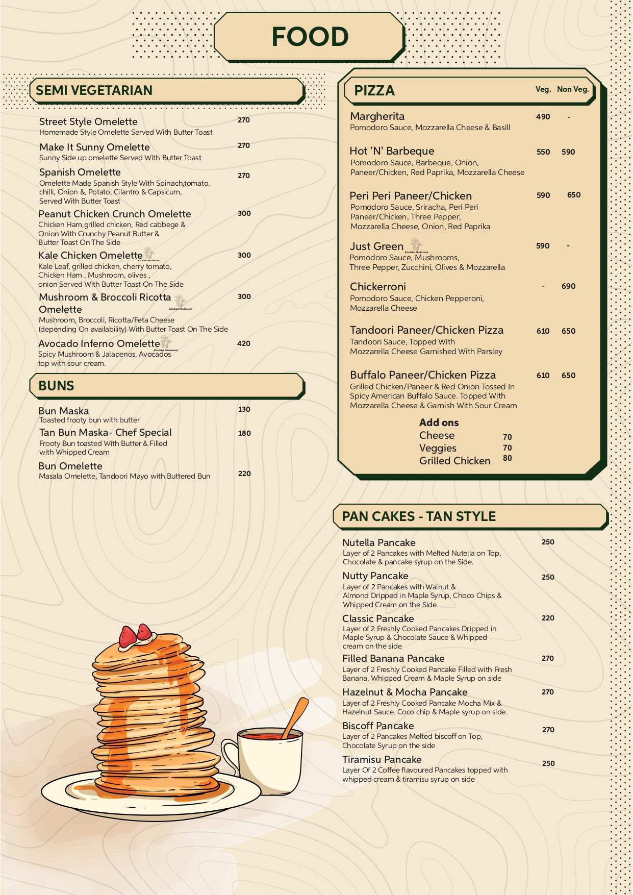 Kairo Ranchi Menu India Based Coffee Chain || Tan Coffee India || Arabica Coffee Brewing Now